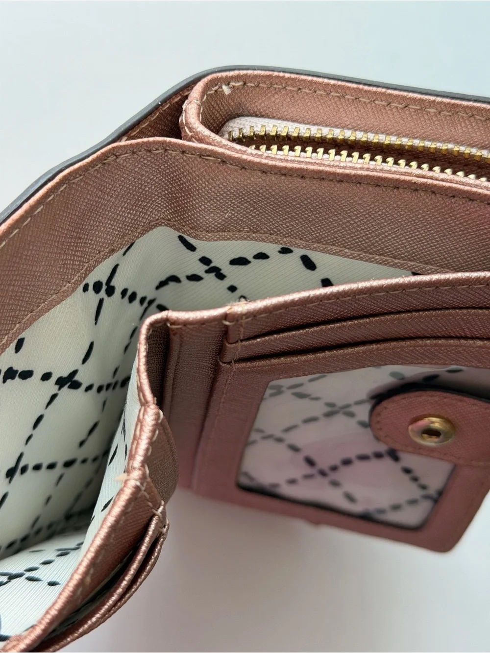 Kate Spade Rose Gold Wallet